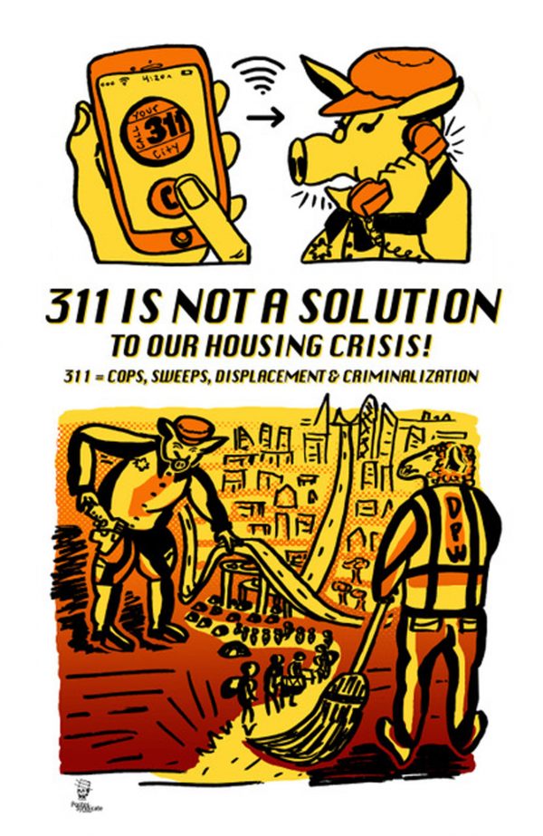 311 Is Not A Solution - SFPS Projects